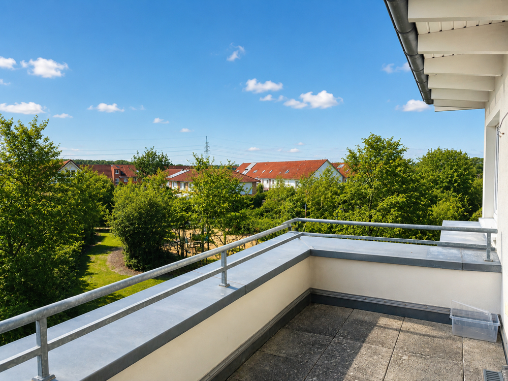 Schickes Penthouse - Dachterrasse