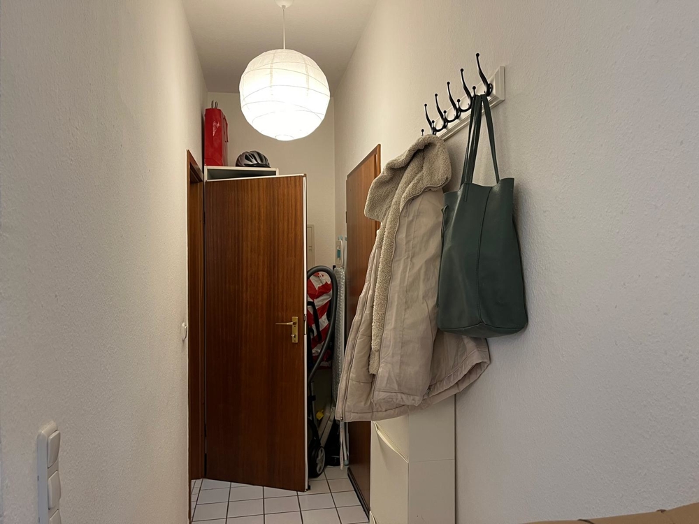 Dachgeschosswohnung in Stadtlage - Flur