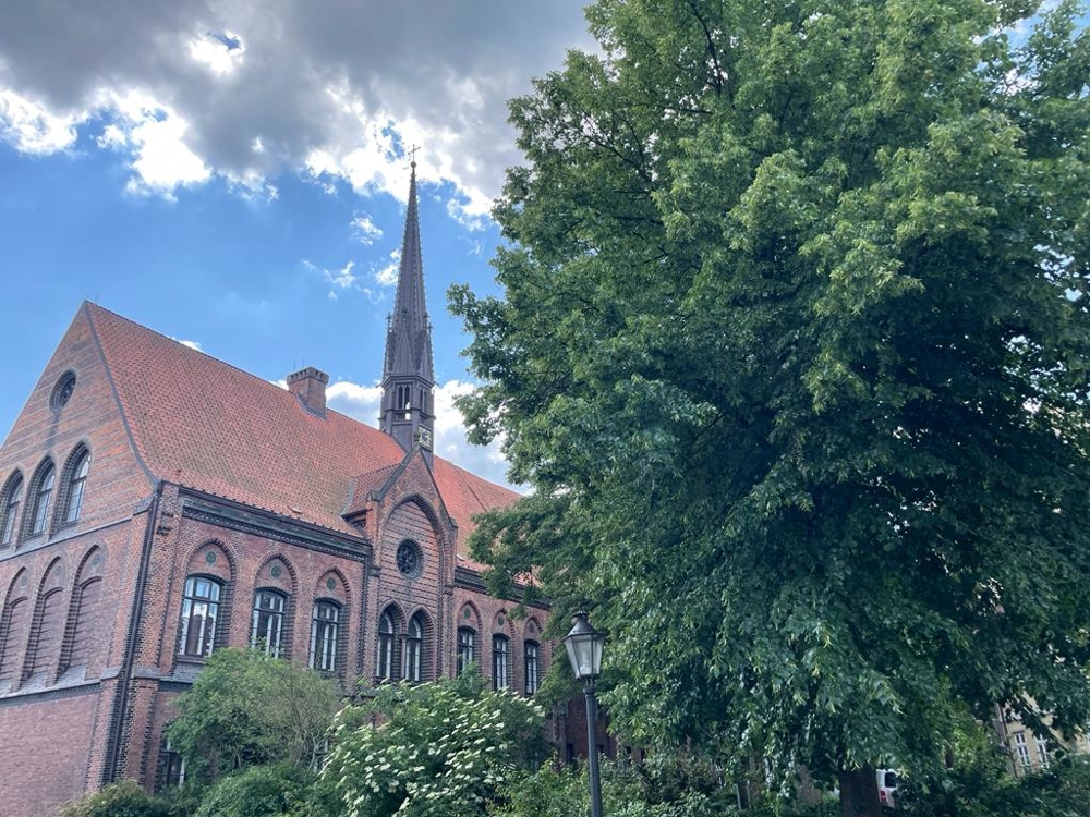 Dachgeschosswohnung in Stadtlage - Umgebung