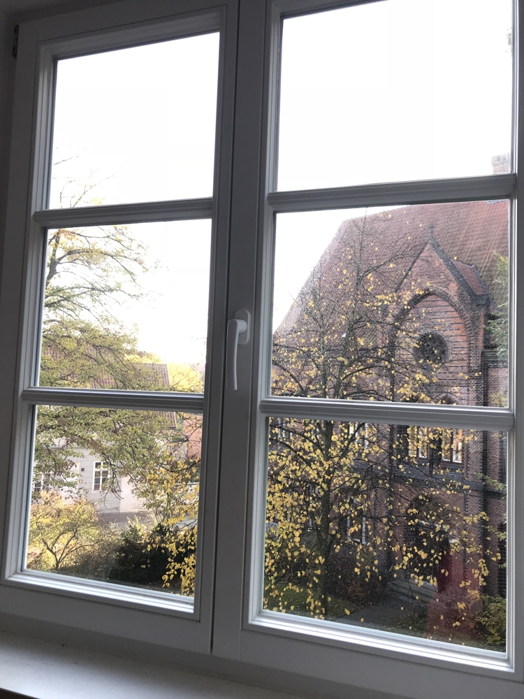 Dachgeschosswohnung in Stadtlage - Ausblick