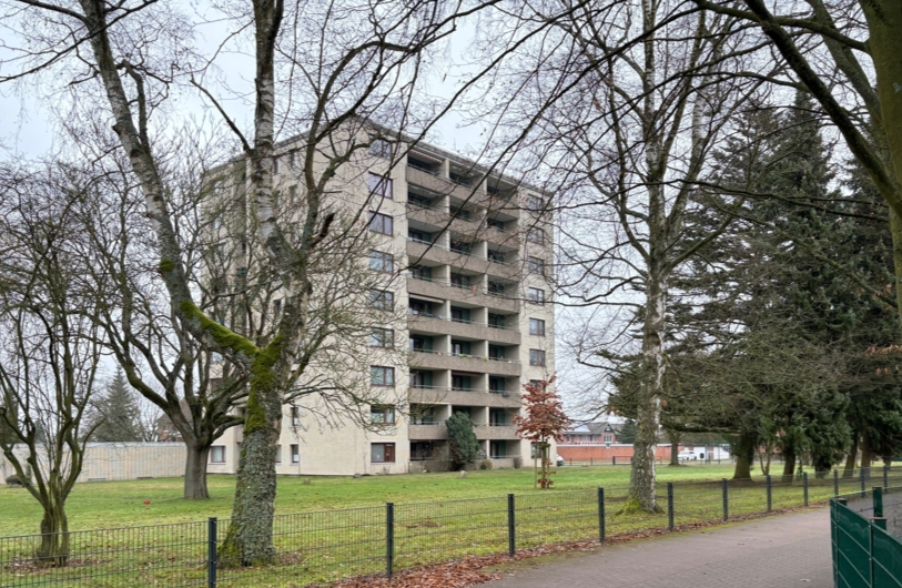 Appartement mit Weitblick am Kreideberg - Gartenansicht