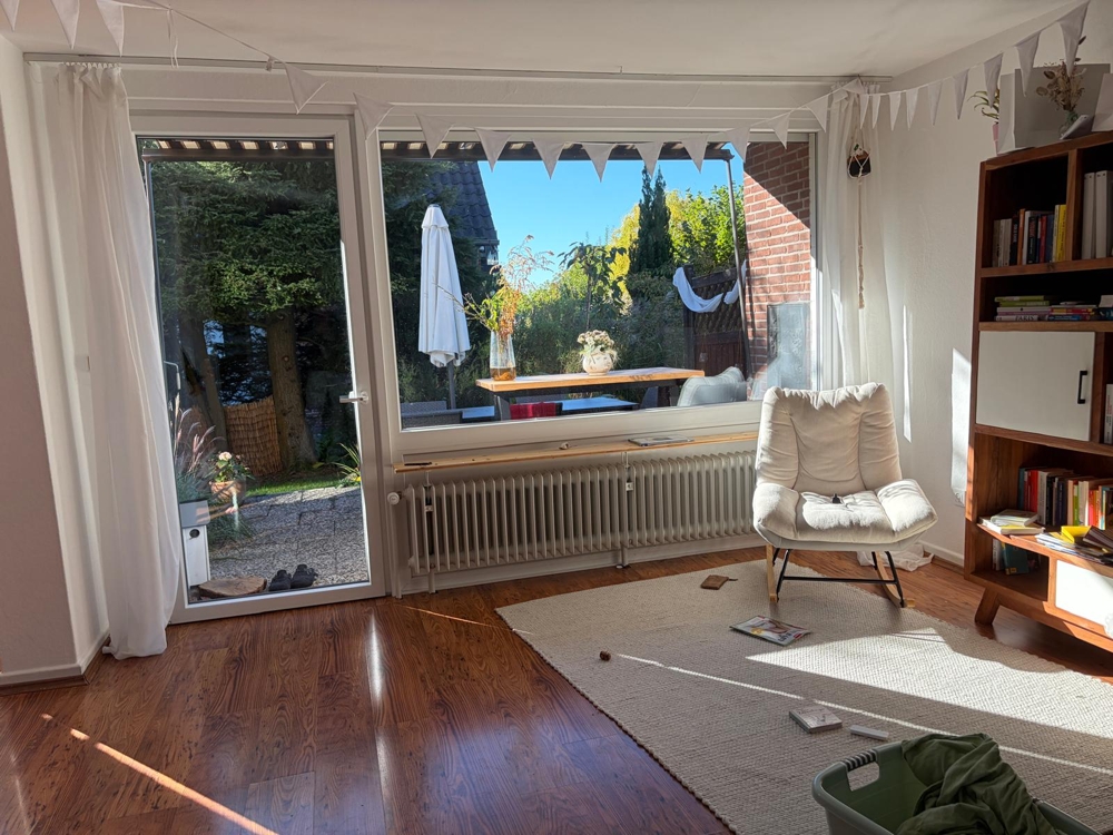 Familienfreundliches Einfamilienhaus - Ausgang zur Terrasse