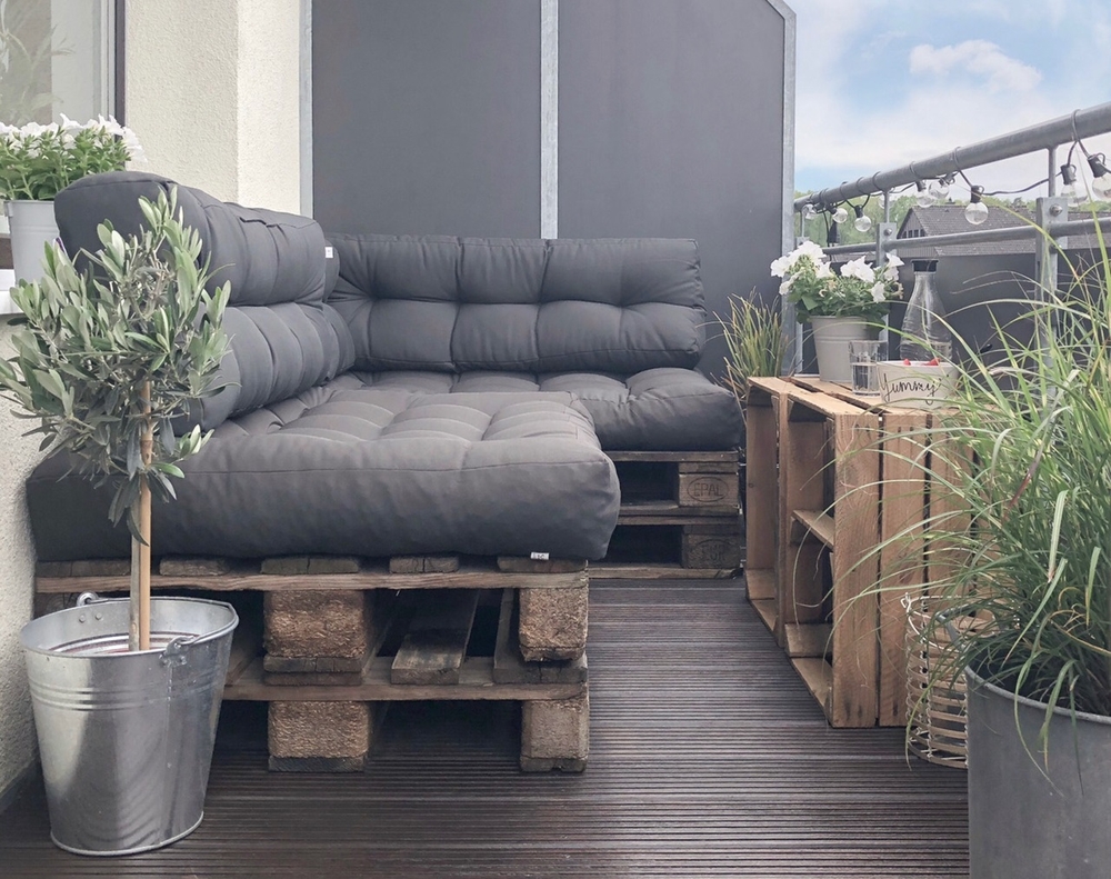 12 Wohnungen in der Hansestadt Lüneburg: Besonders energieeffizient und komplett vermietet! - Balkon