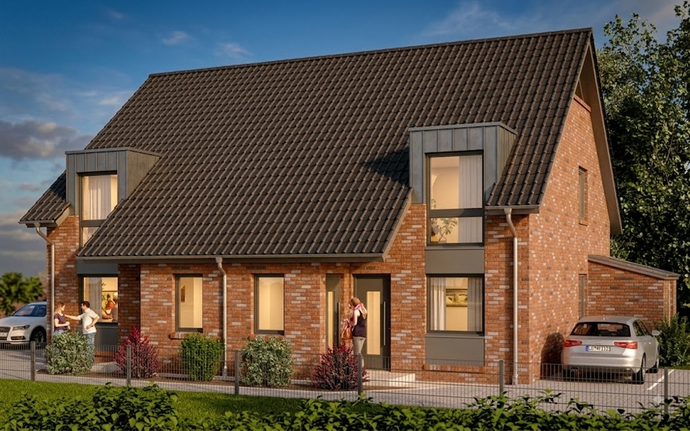 Gartenwohnung - Hauseingang