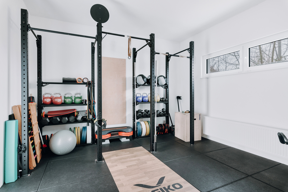 Einzigartiges Architektenhaus für Ihre Familie in Brietlingen - Derzeitiger Fitnessraum