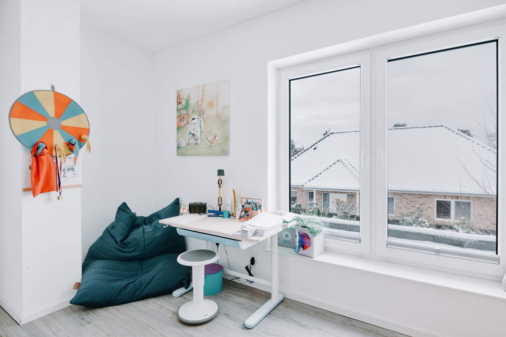 Einzigartiges Architektenhaus für Ihre Familie in Brietlingen - Kinderzimmer