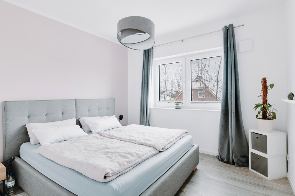 Einzigartiges Architektenhaus für Ihre Familie in Brietlingen - Schlafzimmer