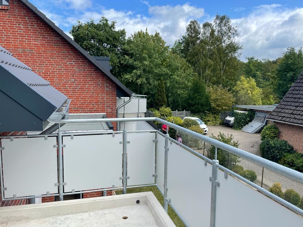 Moderne Maisonette-Wohnung - Sonnen-Balkon
