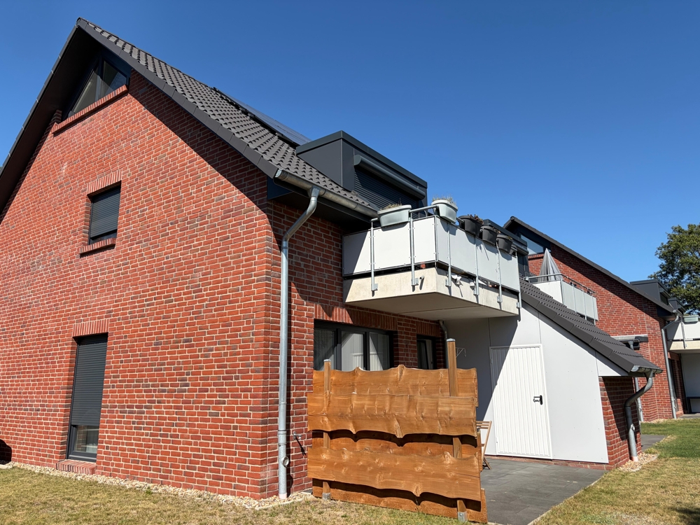 Moderne Maisonette-Wohnung - Ansicht