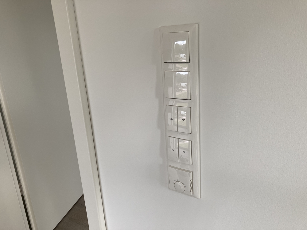 Moderne Maisonette-Wohnung - Detail