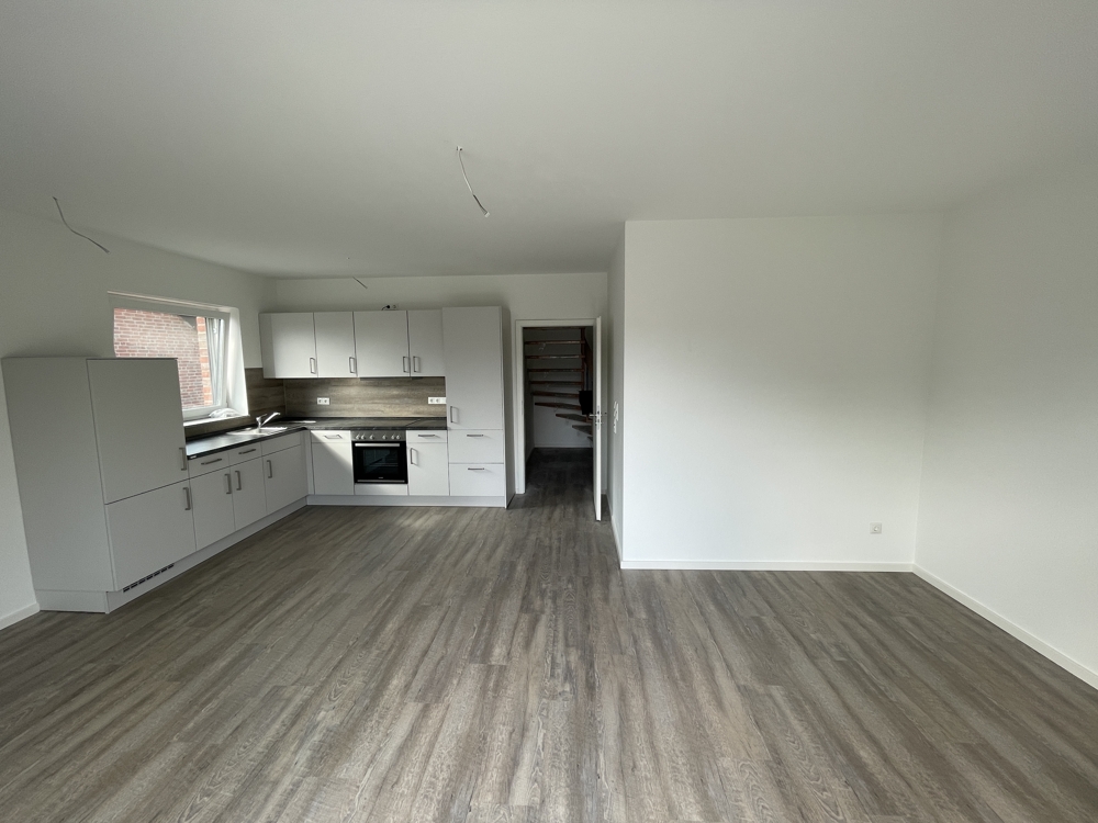 Moderne Maisonette-Wohnung - Wohnbereich