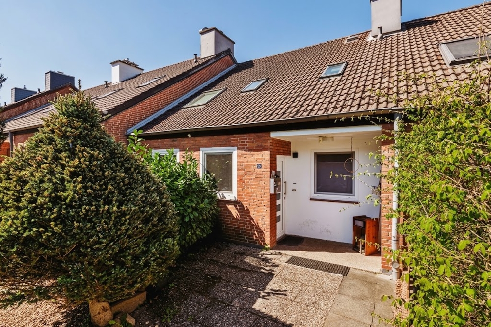 Reihenhaus in familienfreundlicher Umgebung - Hausansicht