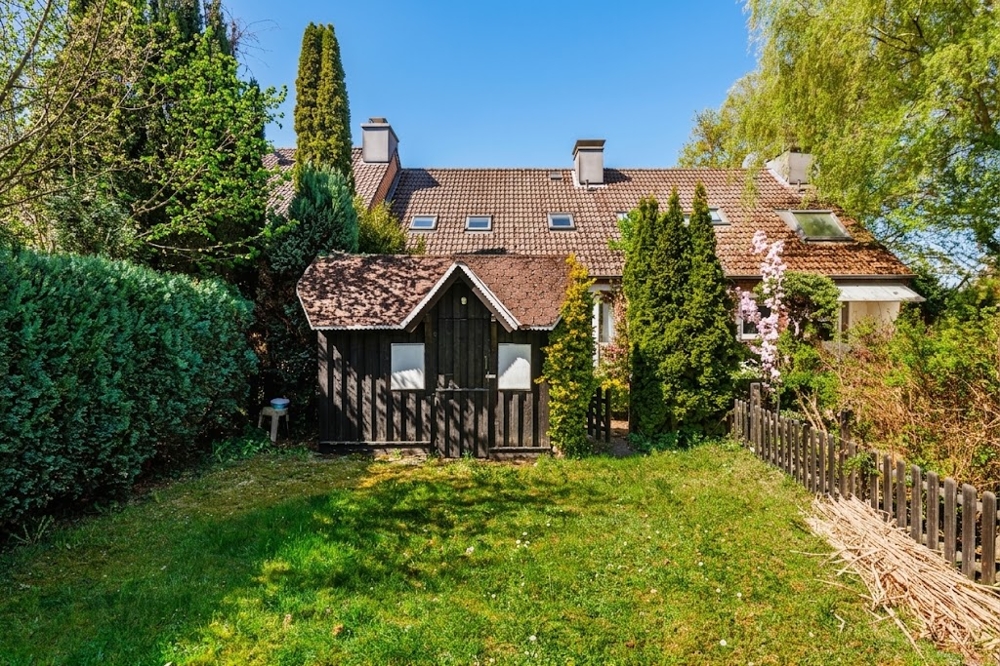 Reihenhaus in familienfreundlicher Umgebung - Garten