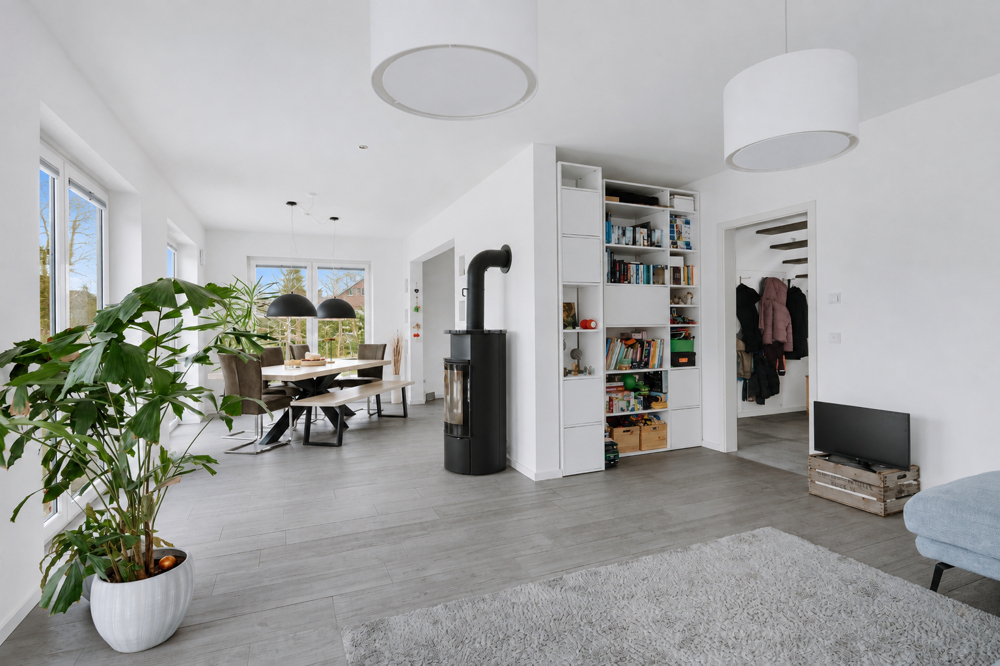 Exklusives Traumhaus für Ihre Familie! - Wohnzimmer