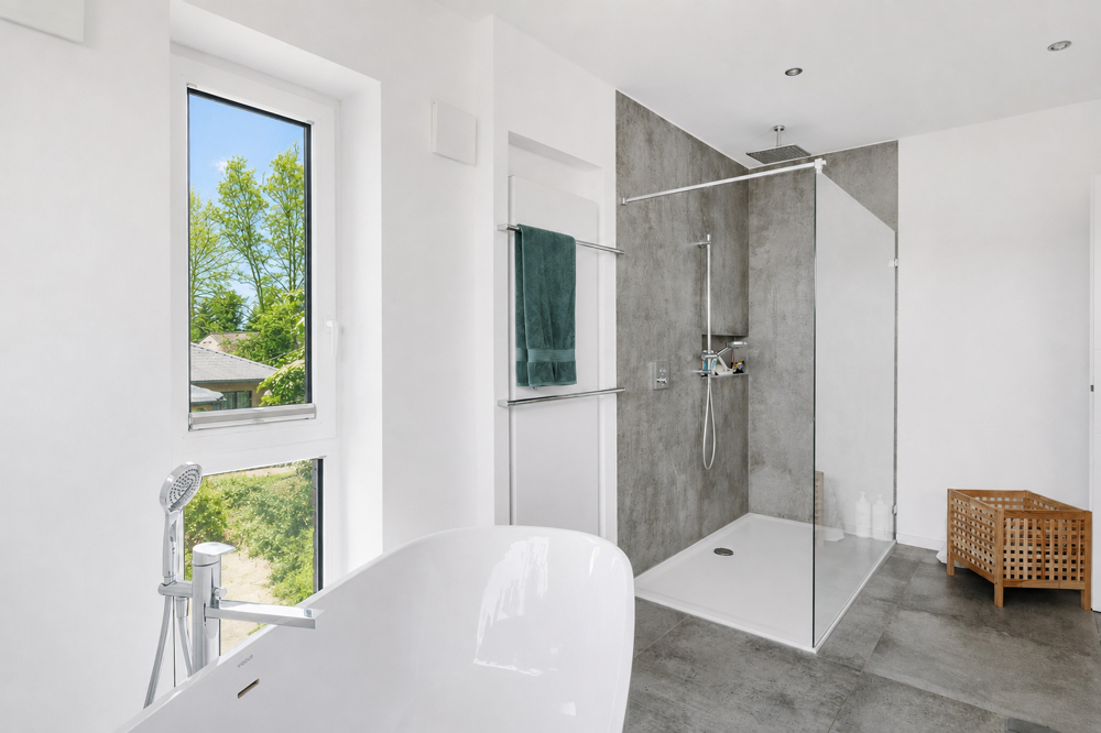 Exklusives Traumhaus für Ihre Familie! - Badezimmer