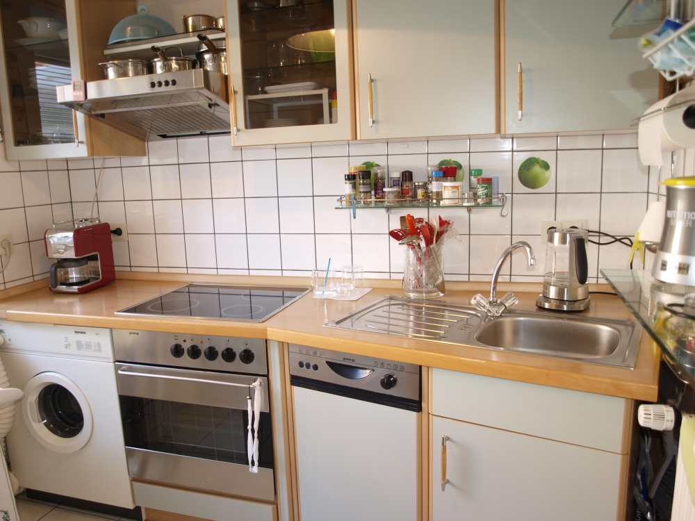 City-Altbau-Wohnung - Küche