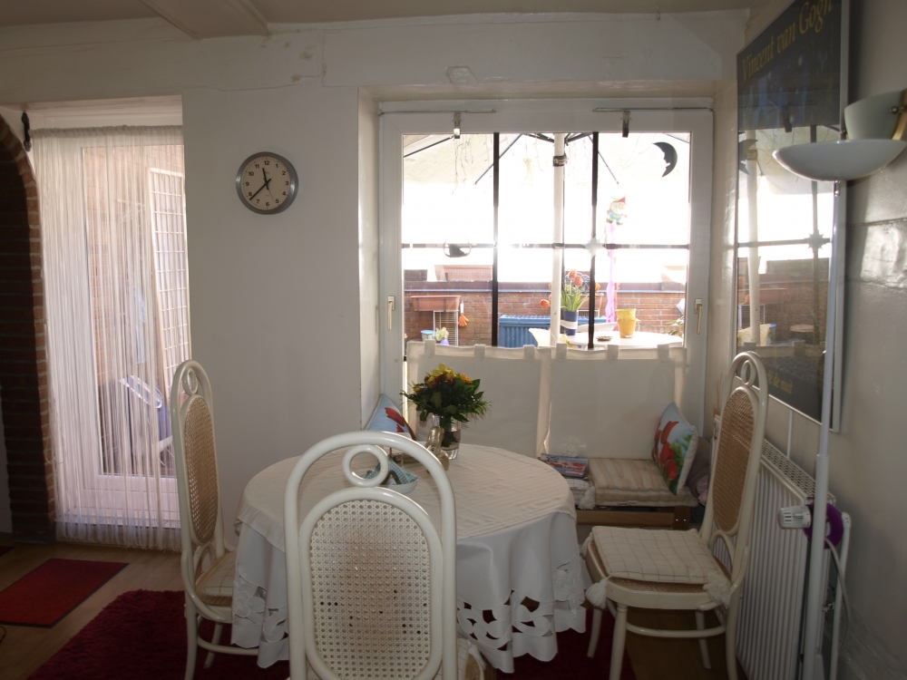 City-Altbau-Wohnung - Essbereich