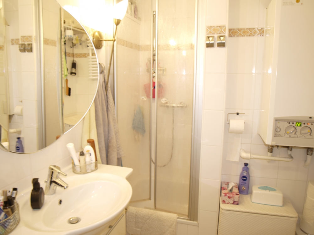 City-Altbau-Wohnung - Duschbad
