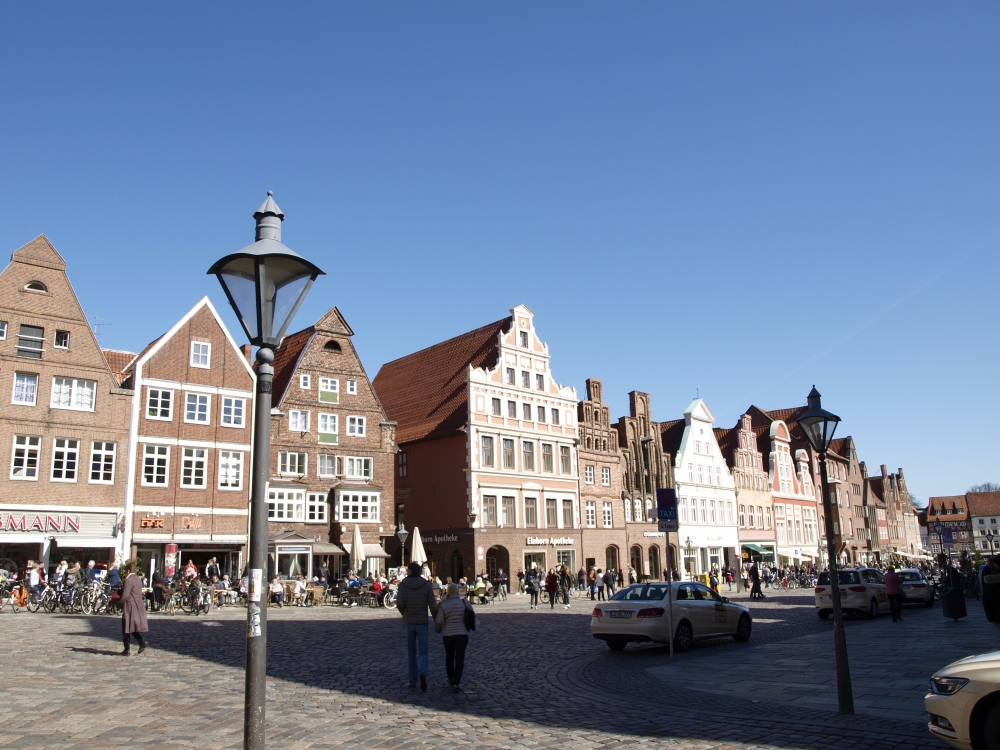 City-Altbau-Wohnung - Umgebung