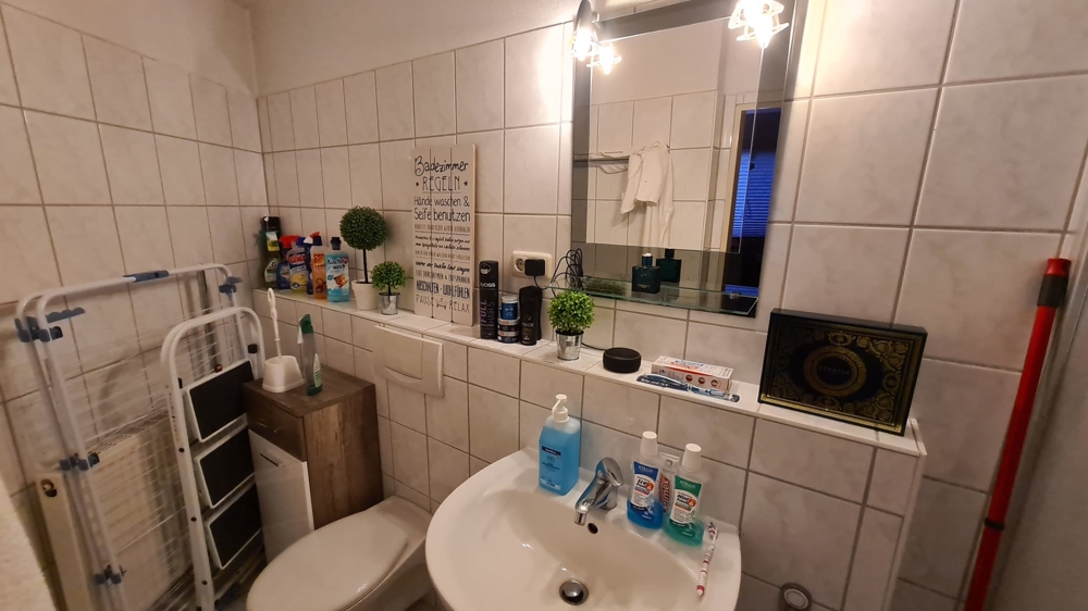 Studenten aufgepasst - Badezimmer