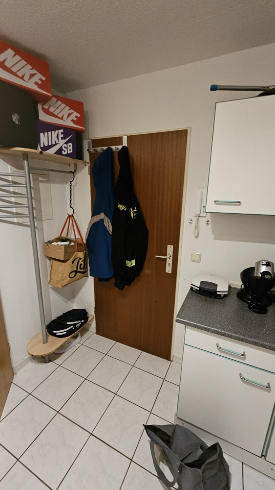 Studenten aufgepasst - Eingangsbereich