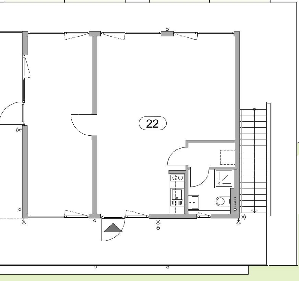 * Büroeinheit in Winsen (Luhe) * - Grundriss Unit 22