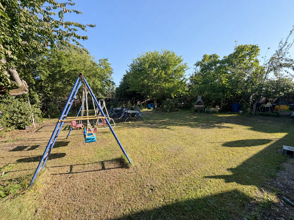 Rohdiamant in Reppenstedt: Haus mit 800 m² Traumgarten - Garten