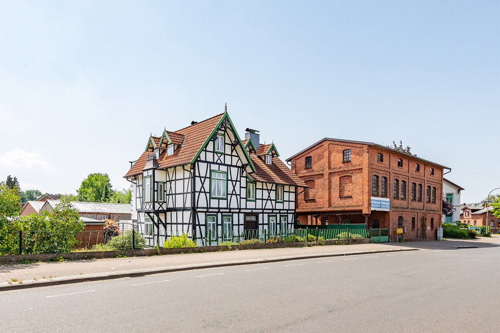 Barrierefrei und zentral - Die  Baudenkmäler Mühlenbauerrei Anstalt & Villa