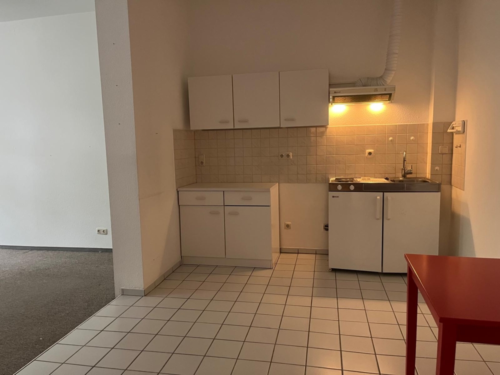 City-Glück für Singles - Küchenbereich