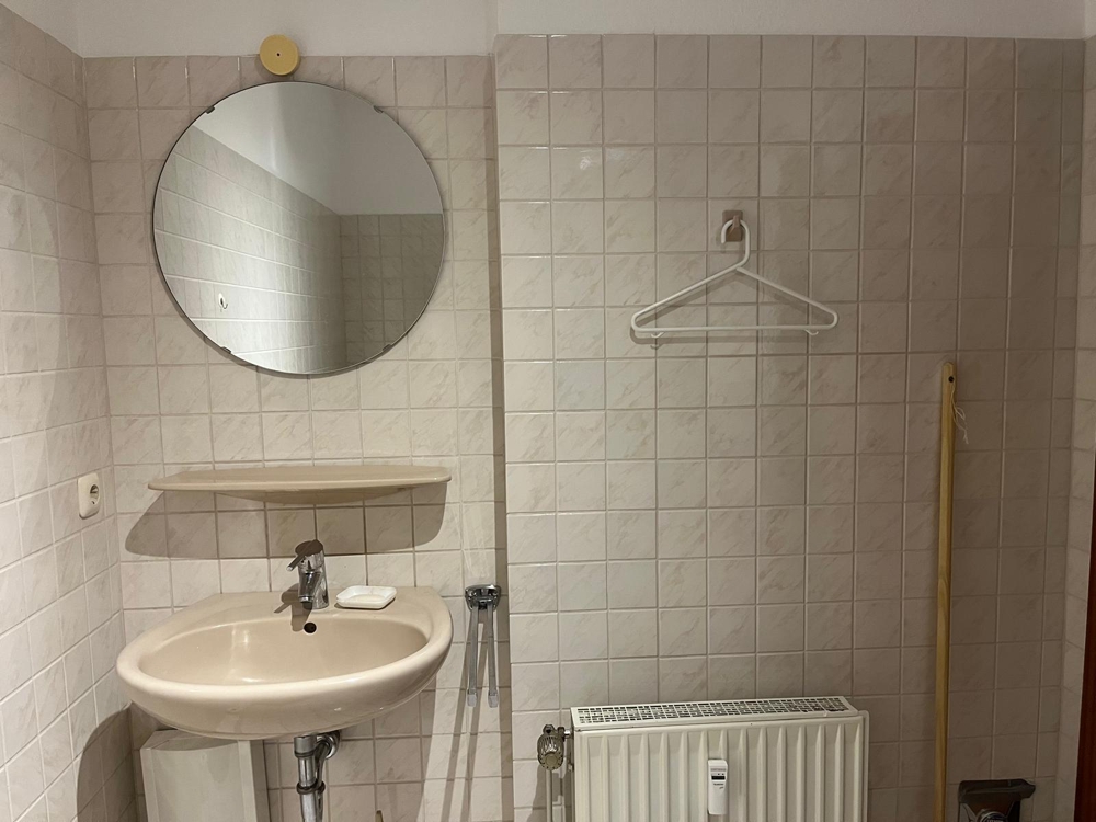 City-Glück für Singles - Badezimmer