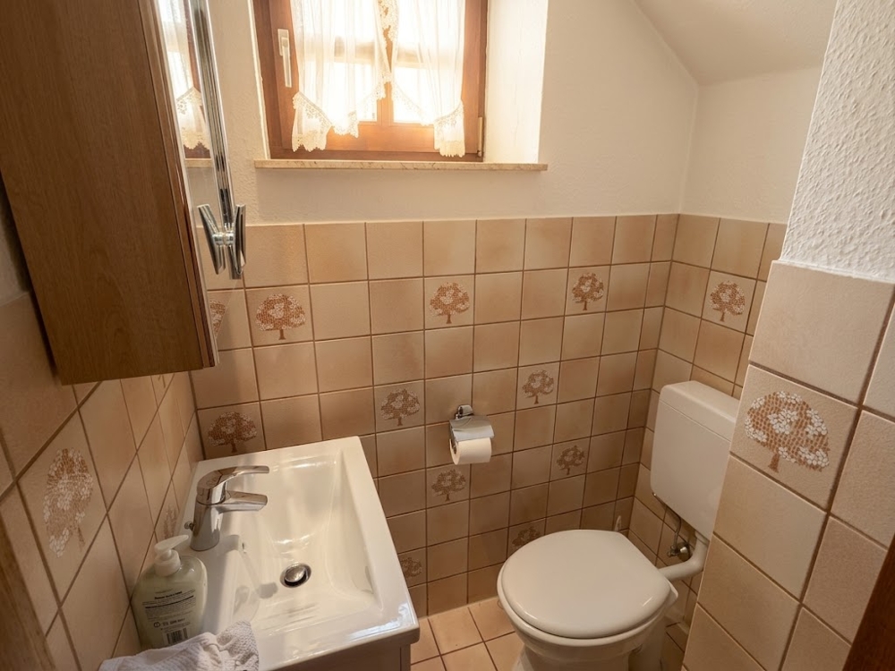 Ein Haus mit viel Platz! - Gäste WC