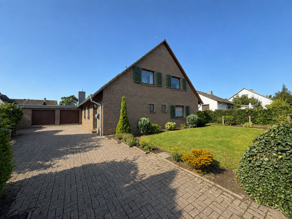 Ein Haus mit viel Platz! - Hausansicht
