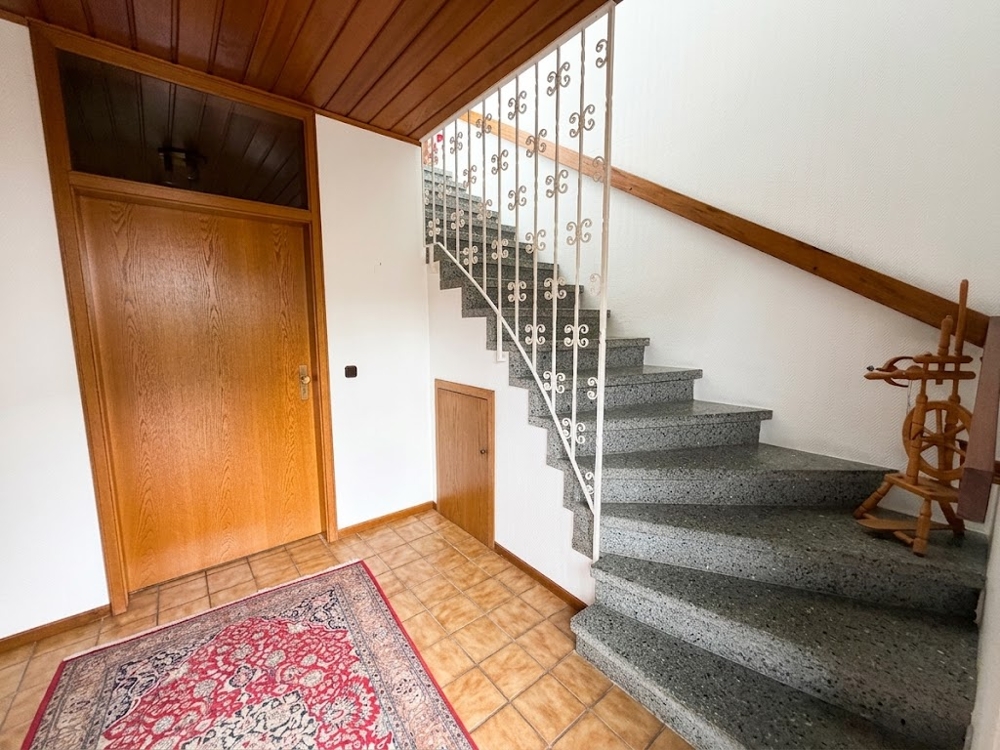 Ein Haus mit viel Platz! - Hauseingang