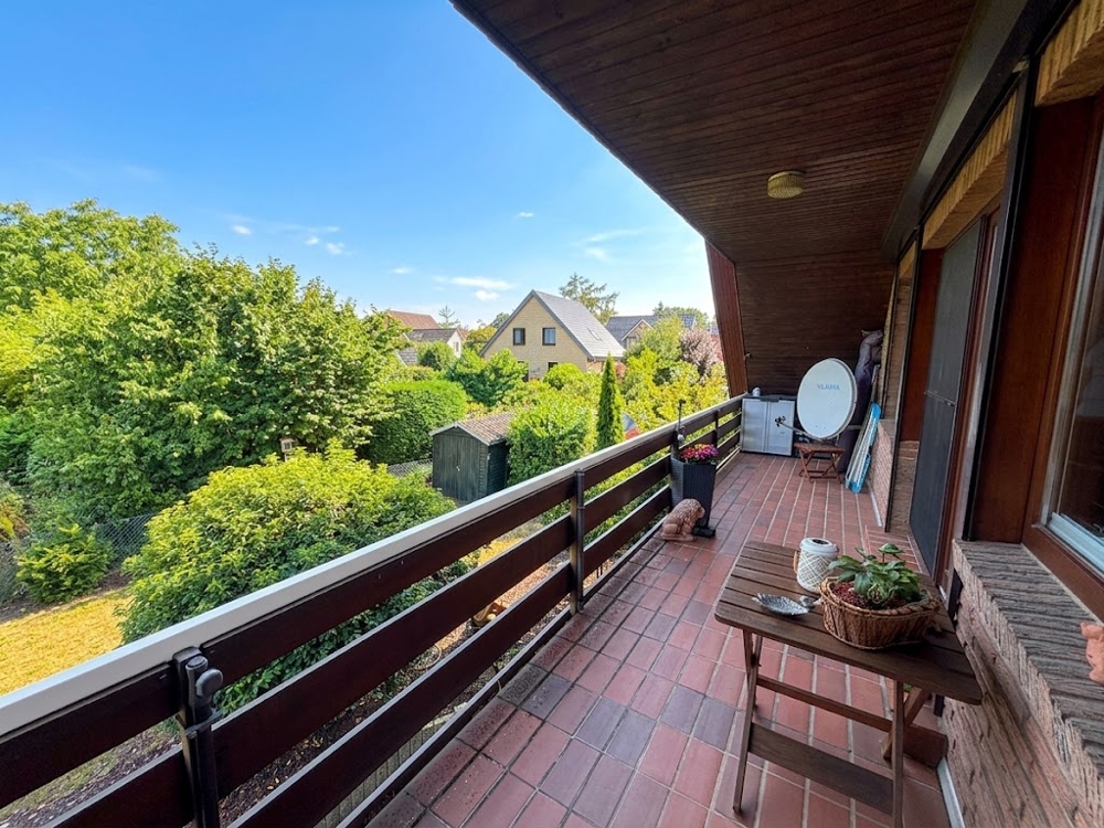 Ein Haus mit viel Platz! - Balkon OG