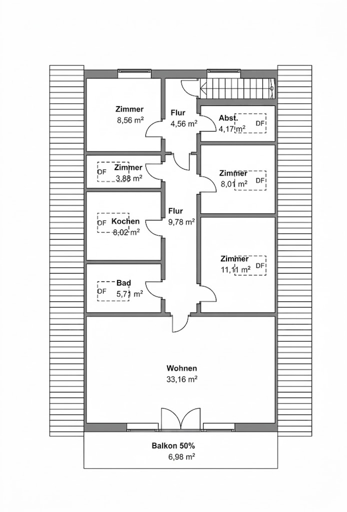 Ein Haus mit viel Platz! - Grundriss OG