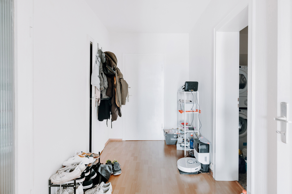 Solide Kapitalanlage: Moderne innenstadtnahe 2‑Zimmer‑Wohnung - Flur