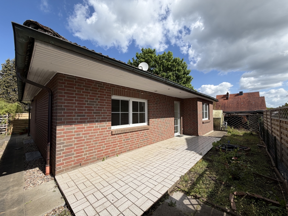 Vermieteter Bungalow für Kapitalanleger - Terrasse