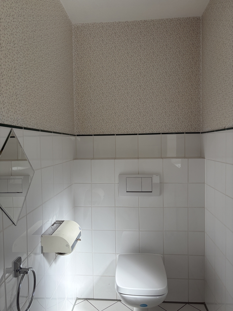 Neues gemütliches Zuhause - Gäste-WC