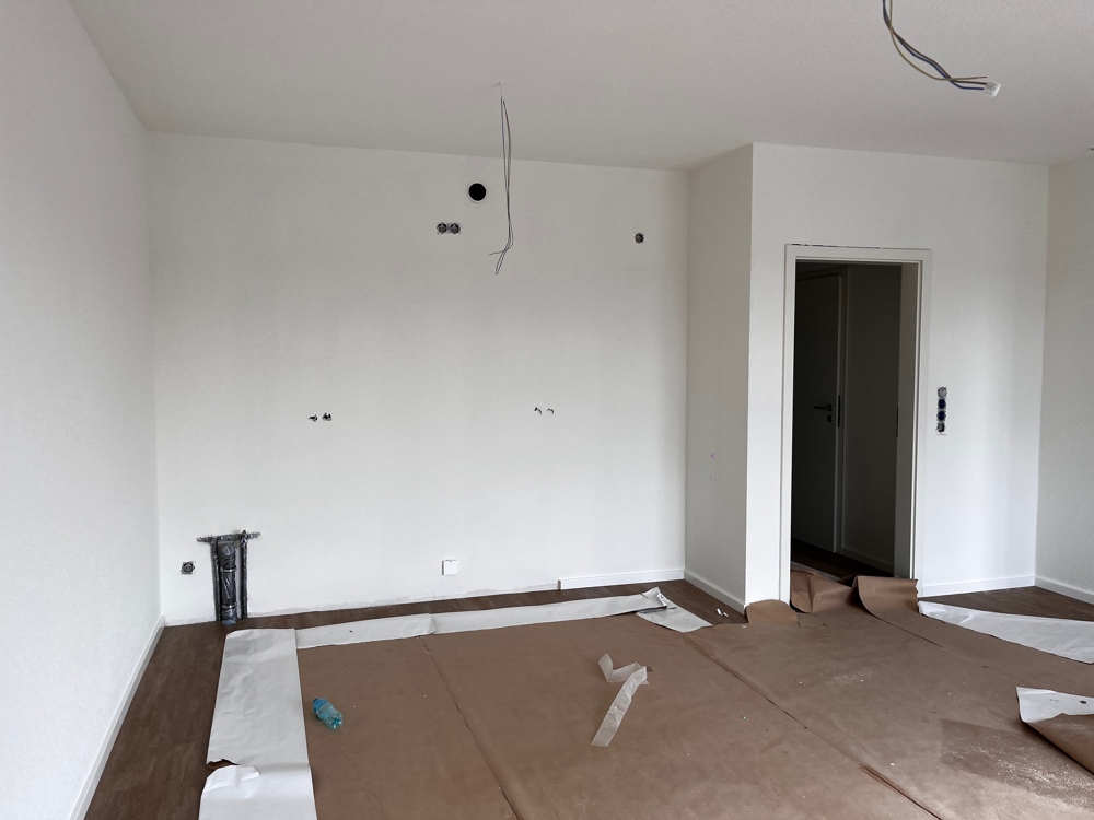 Geförderte Wohnung für zwei Personen - Küche
