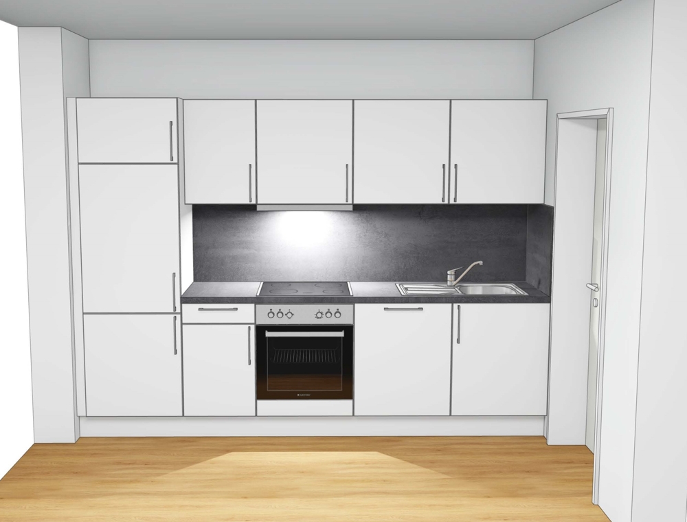 Geförderte Wohnung für Mieter mit dem Merkmal „G“ im Schwerbehindertenausweis - Photo 2