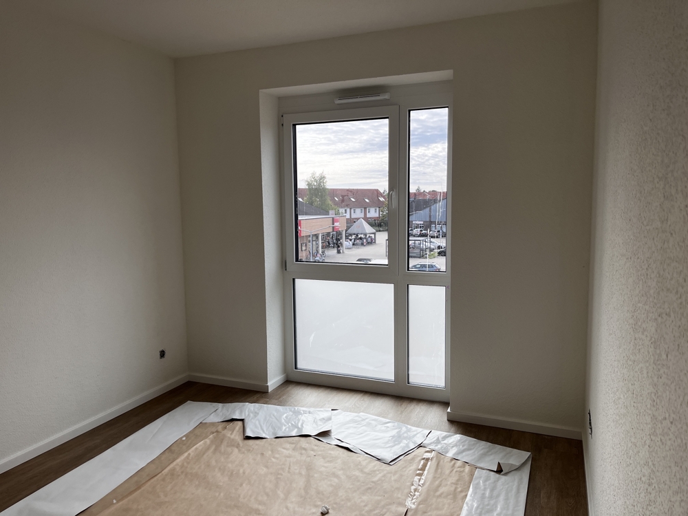 Geförderte Wohnung für zwei Personen - Schlafzimmer