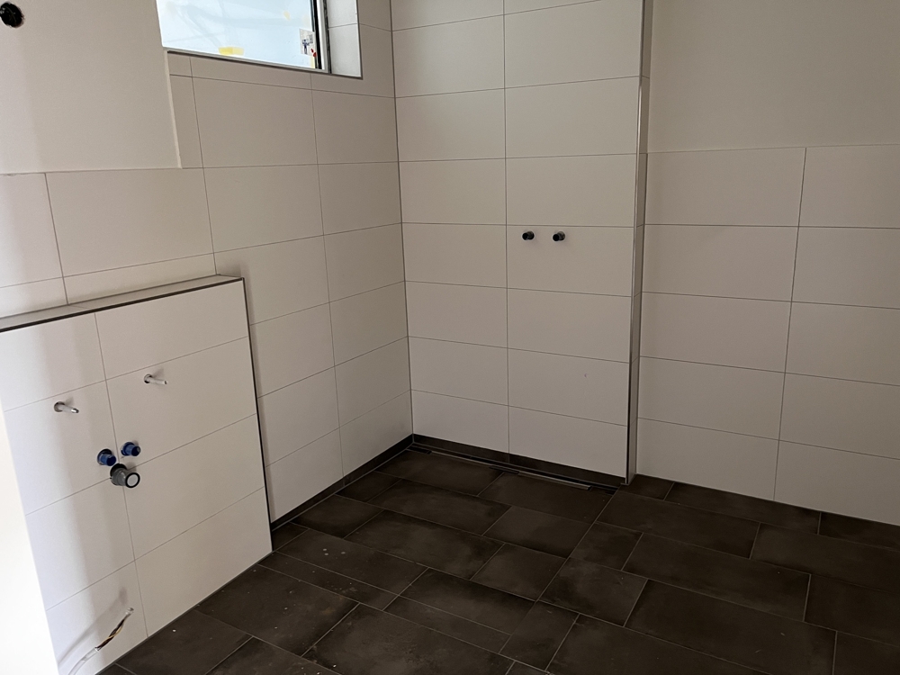 Geförderte Wohnung für zwei Personen - Bad