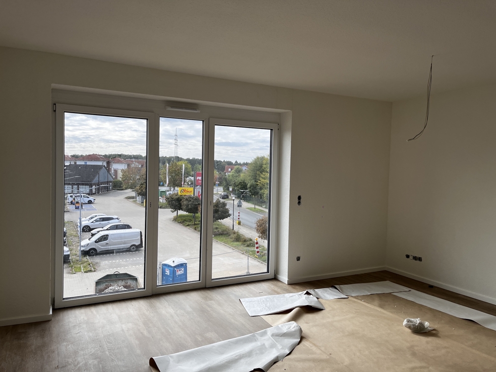 Geförderte Wohnung für zwei Personen - Wohnzimmer