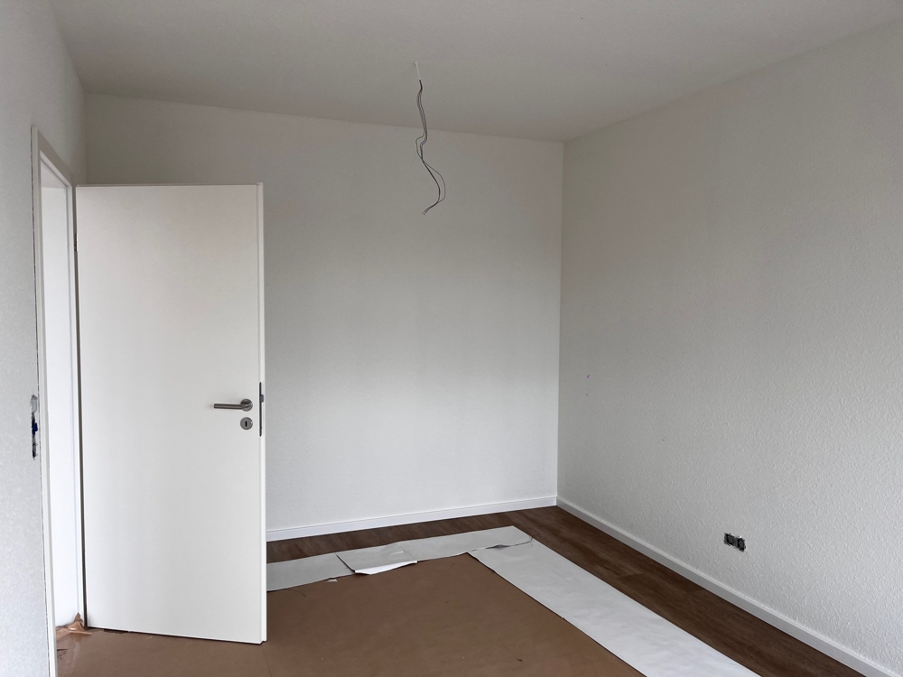 Geförderte Wohnung für zwei Personen - Schlafzimmer