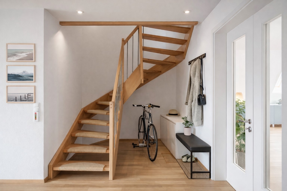 Edle Maisonette-Wohnung mit tollen Aussichten - Flur