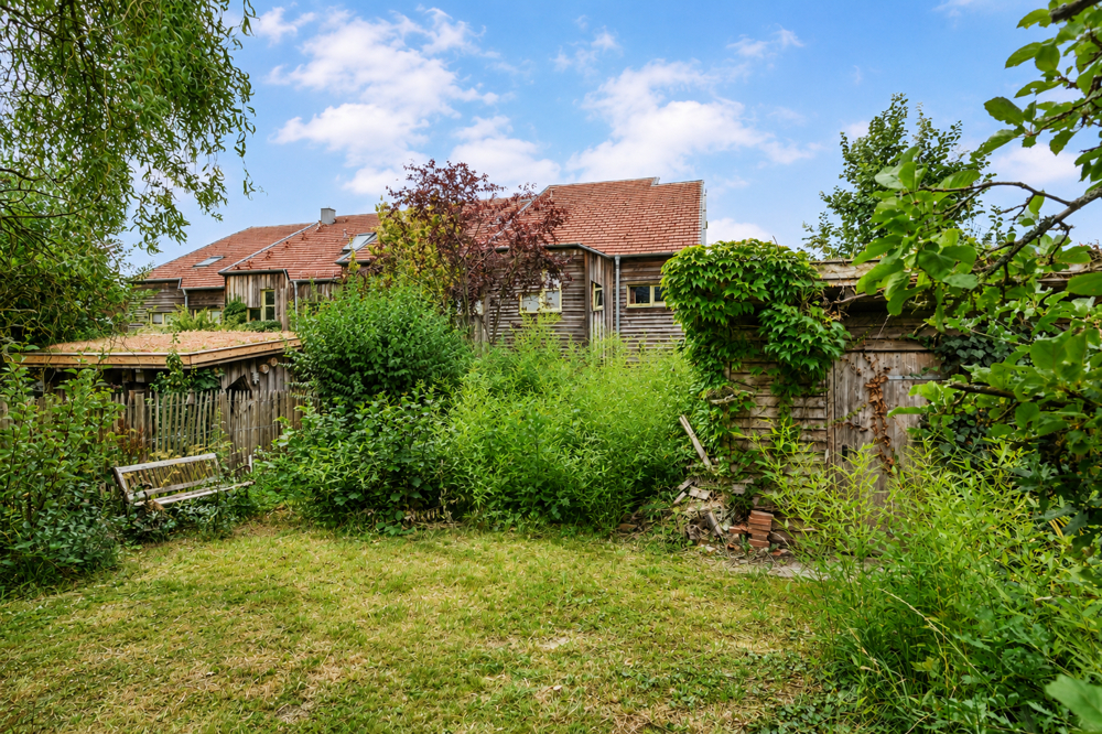 Nachhaltiges Reihenendhaus mit viel Charakter - Garten