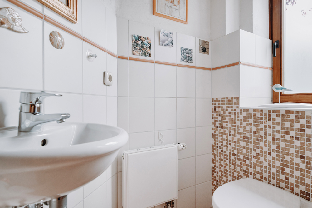 Nachhaltiges Reihenendhaus mit viel Charakter - Gäste WC