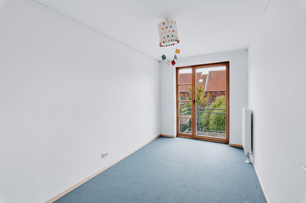 Nachhaltiges Reihenendhaus mit viel Charakter - Kinderzimmer
