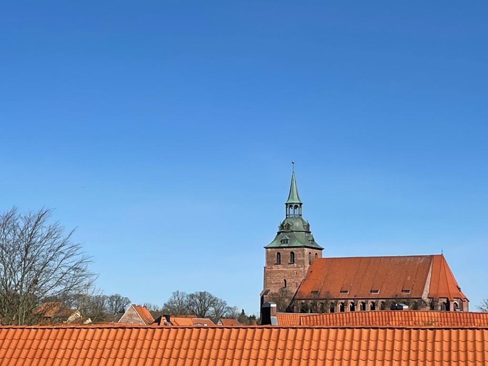 Leben in der Innenstadt - Ausblick Schlafzimmer