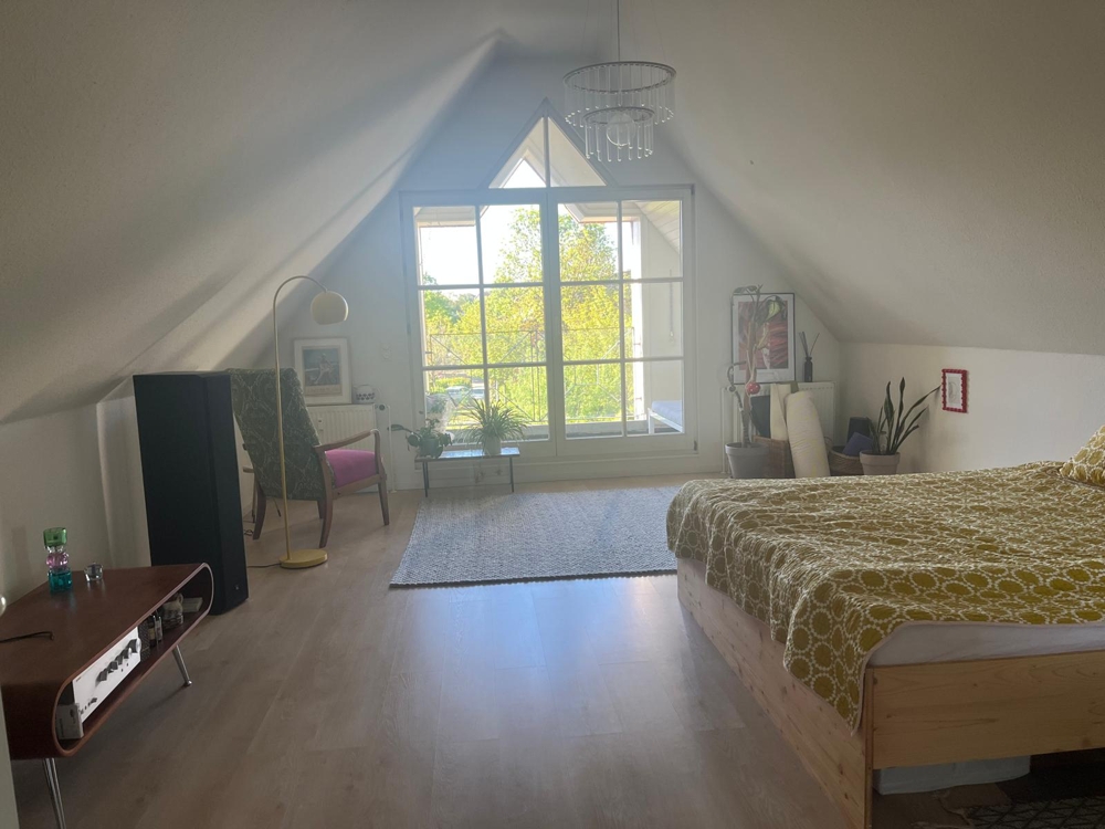 Leben in der Innenstadt - Schlafzimmer